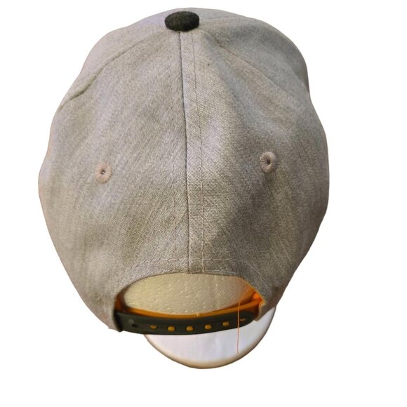 Team HOME DEPOT made exclusively for the Home Depot Foundation grey cap. Adjusta - Picture 4 of 6